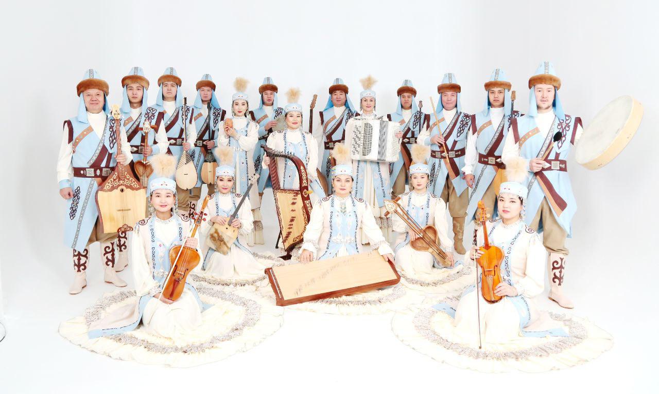 «Сарыарқа» фольклорлық ансамблі